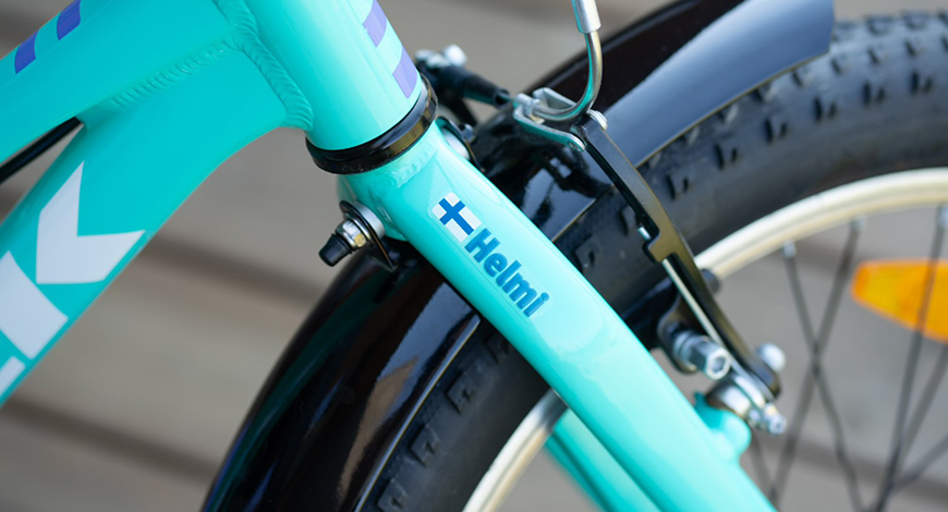 3D-nimitarrat polkupyörään