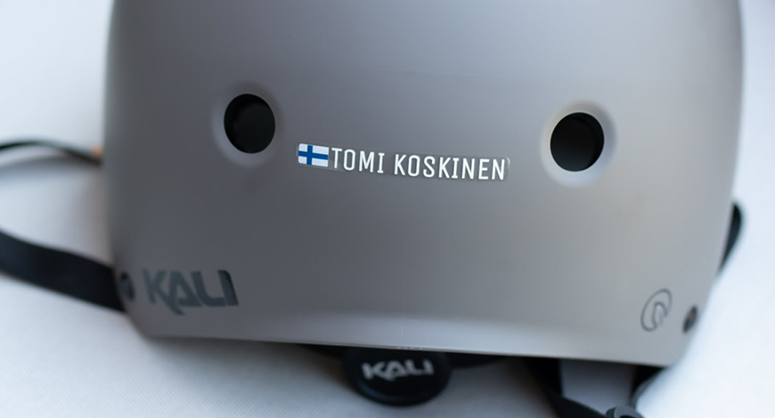 3D-nimitarrat polkupyörään