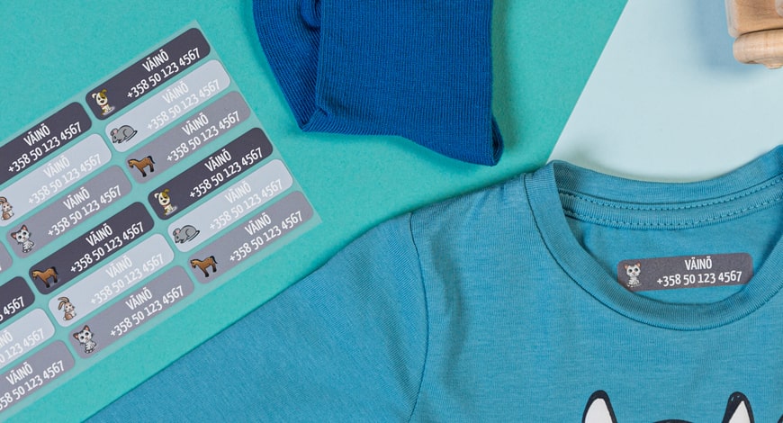 Nimilaput lastenvaatteisiin